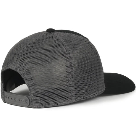 Outdoor Cap FLX672M Pro Round Crown Structured Trucker Hat Unisex Accessories Hats & Caps