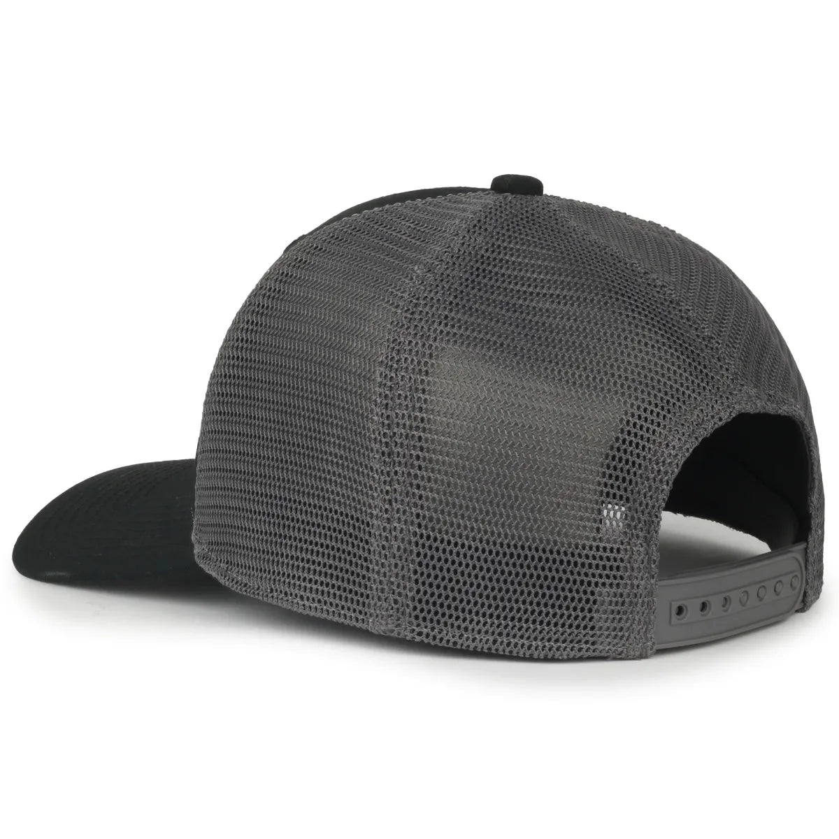 Outdoor Cap FLX672M Pro Round Crown Structured Trucker Hat Unisex Accessories Hats & Caps