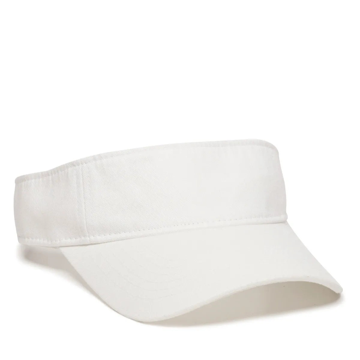 Outdoor Cap GWTV-100 Garment Washed Cotton Twill Visor Unisex Accessories Hats & Caps