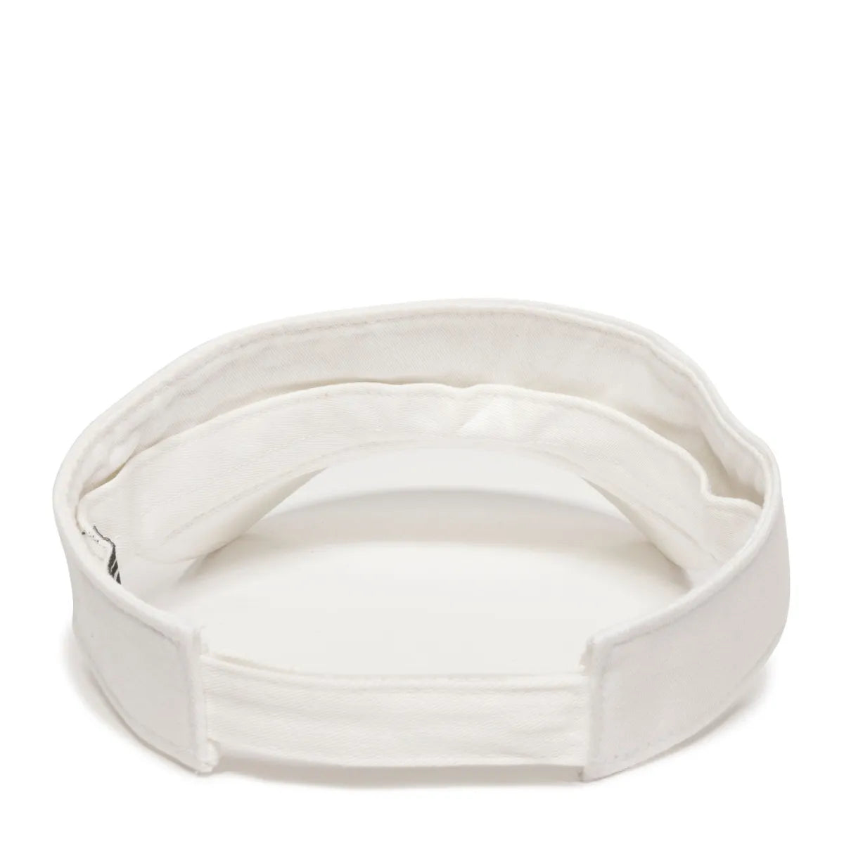 Outdoor Cap GWTV-100 Garment Washed Cotton Twill Visor Unisex Accessories Hats & Caps