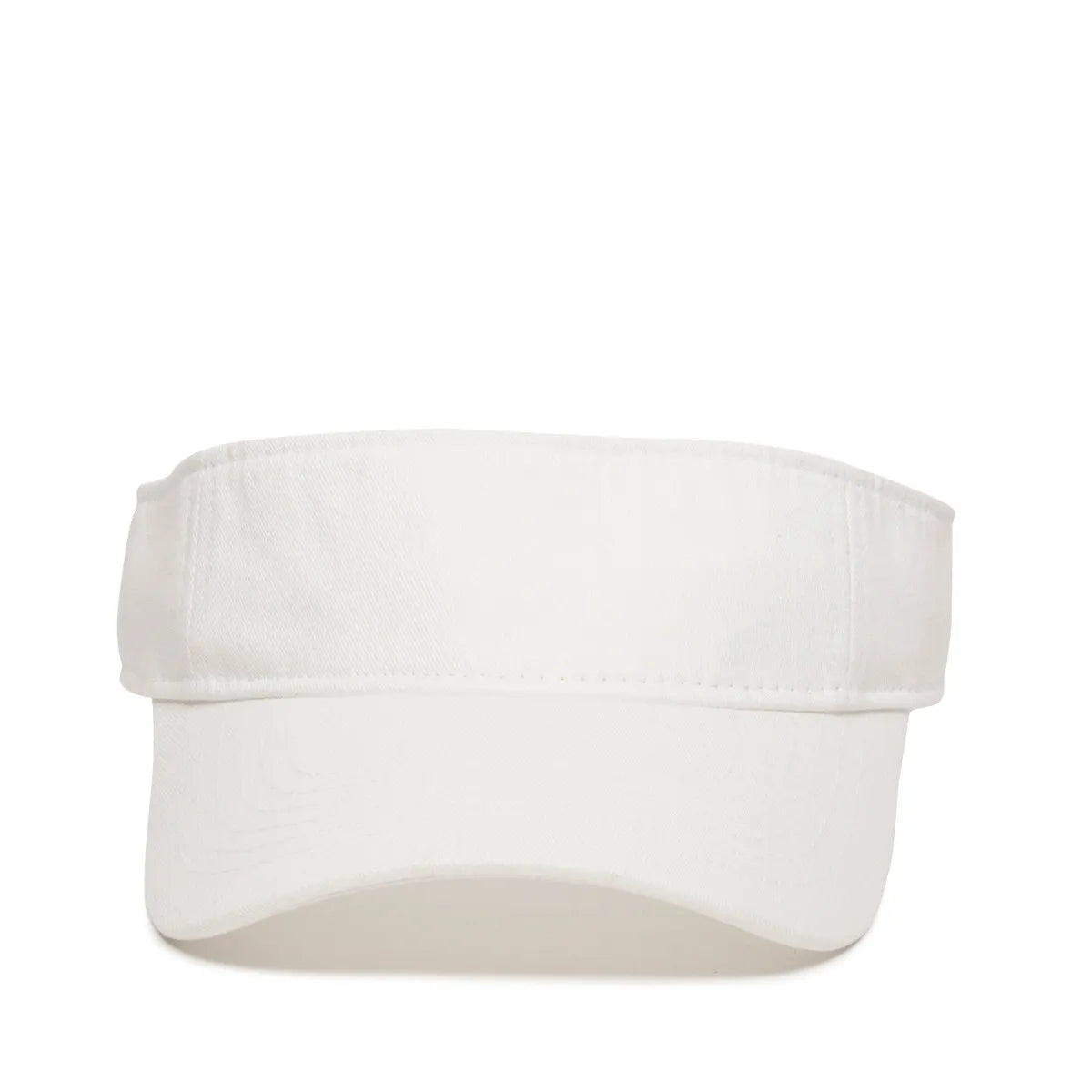 Outdoor Cap GWTV-100 Garment Washed Cotton Twill Visor Unisex Accessories Hats & Caps