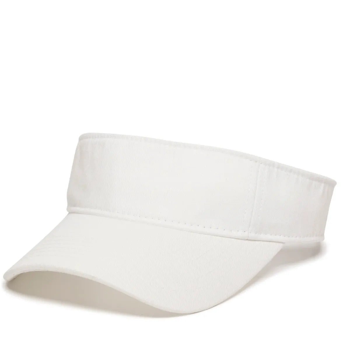 Outdoor Cap GWTV-100 Garment Washed Cotton Twill Visor Unisex Accessories Hats & Caps