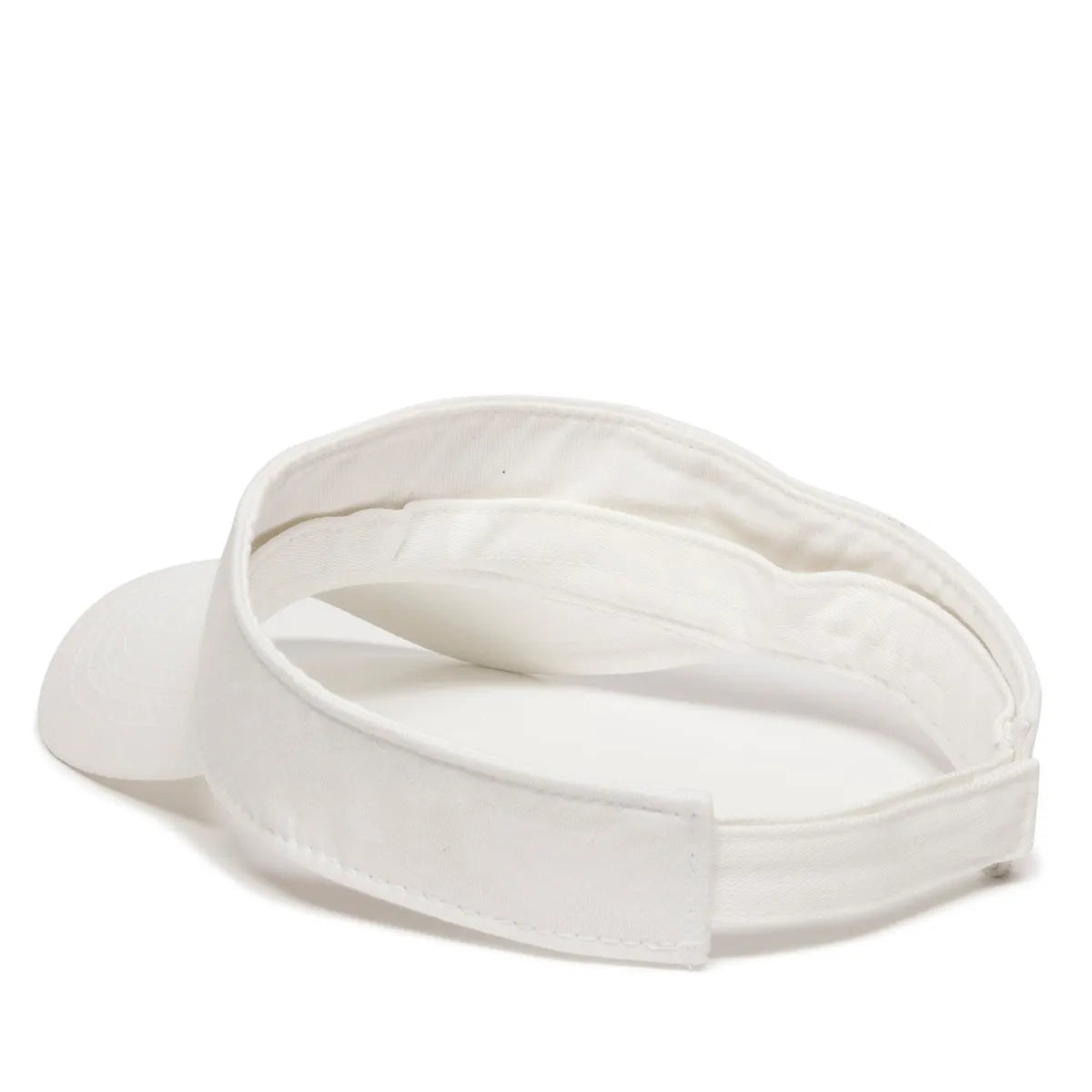 Outdoor Cap GWTV-100 Garment Washed Cotton Twill Visor Unisex Accessories Hats & Caps