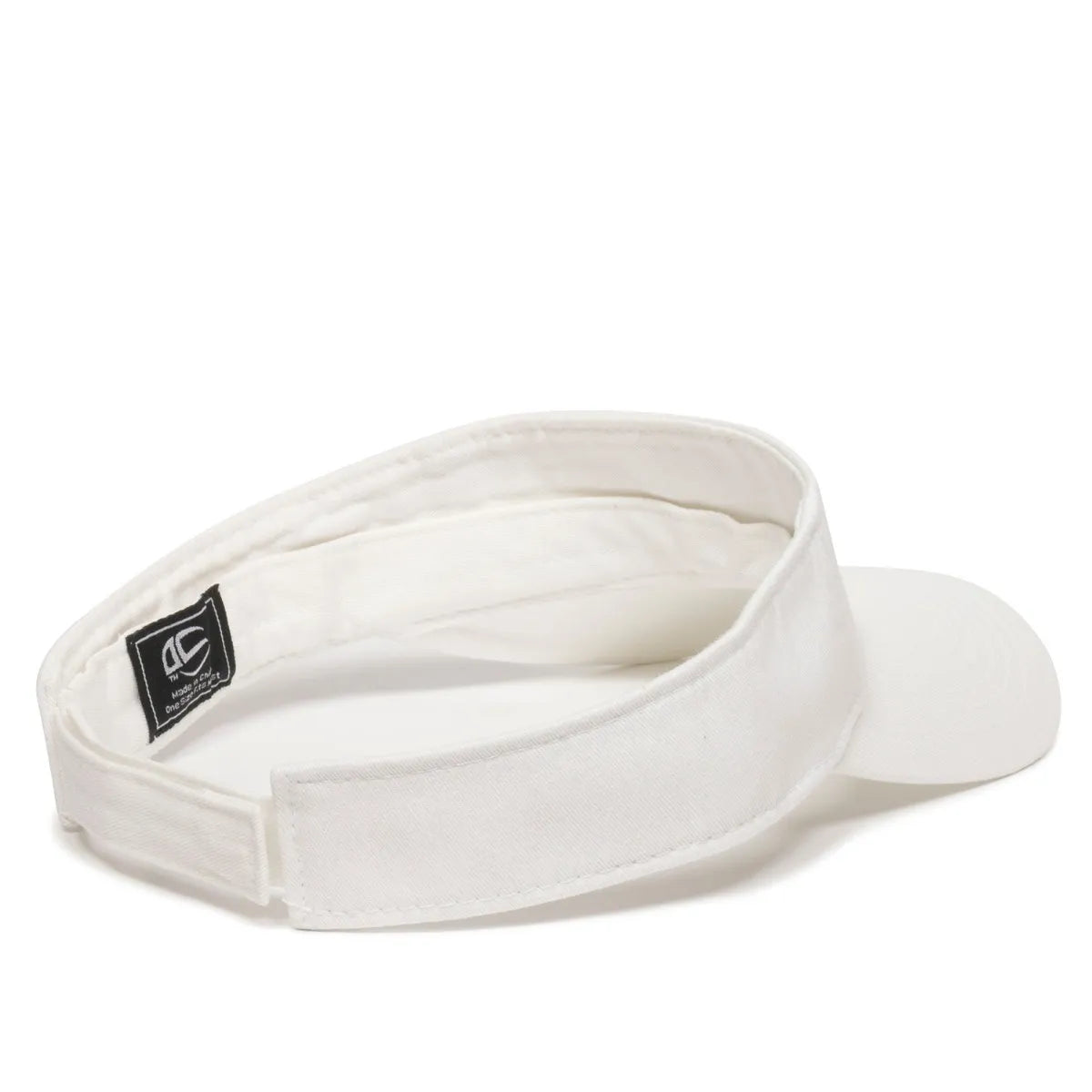 Outdoor Cap GWTV-100 Garment Washed Cotton Twill Visor Unisex Accessories Hats & Caps