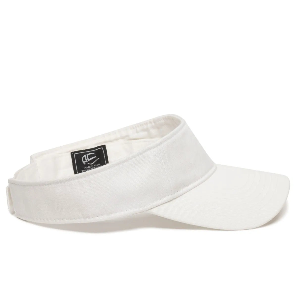 Outdoor Cap GWTV-100 Garment Washed Cotton Twill Visor Unisex Accessories Hats & Caps