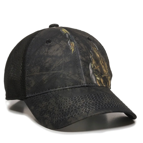 Outdoor Cap PFC-150M Moisture Wicking Structured Trucker Hat Unisex Accessories Hats & Caps