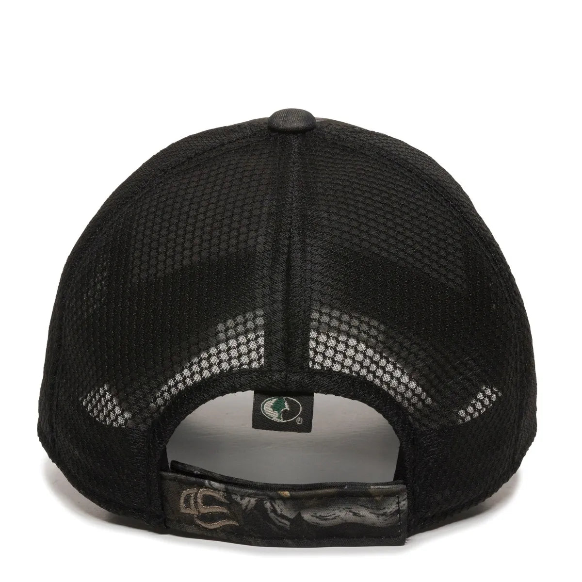 Outdoor Cap PFC-150M Moisture Wicking Structured Trucker Hat Unisex Accessories Hats & Caps