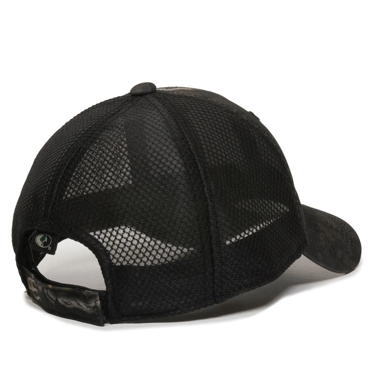 Outdoor Cap PFC-150M Moisture Wicking Structured Trucker Hat Unisex Accessories Hats & Caps