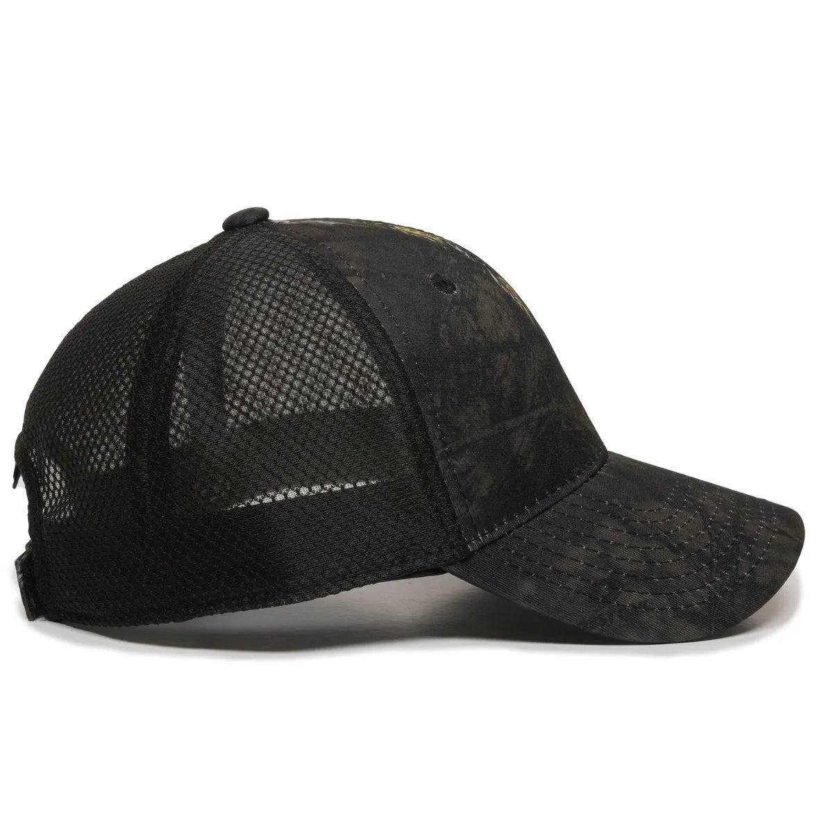 Outdoor Cap PFC-150M Moisture Wicking Structured Trucker Hat Unisex Accessories Hats & Caps