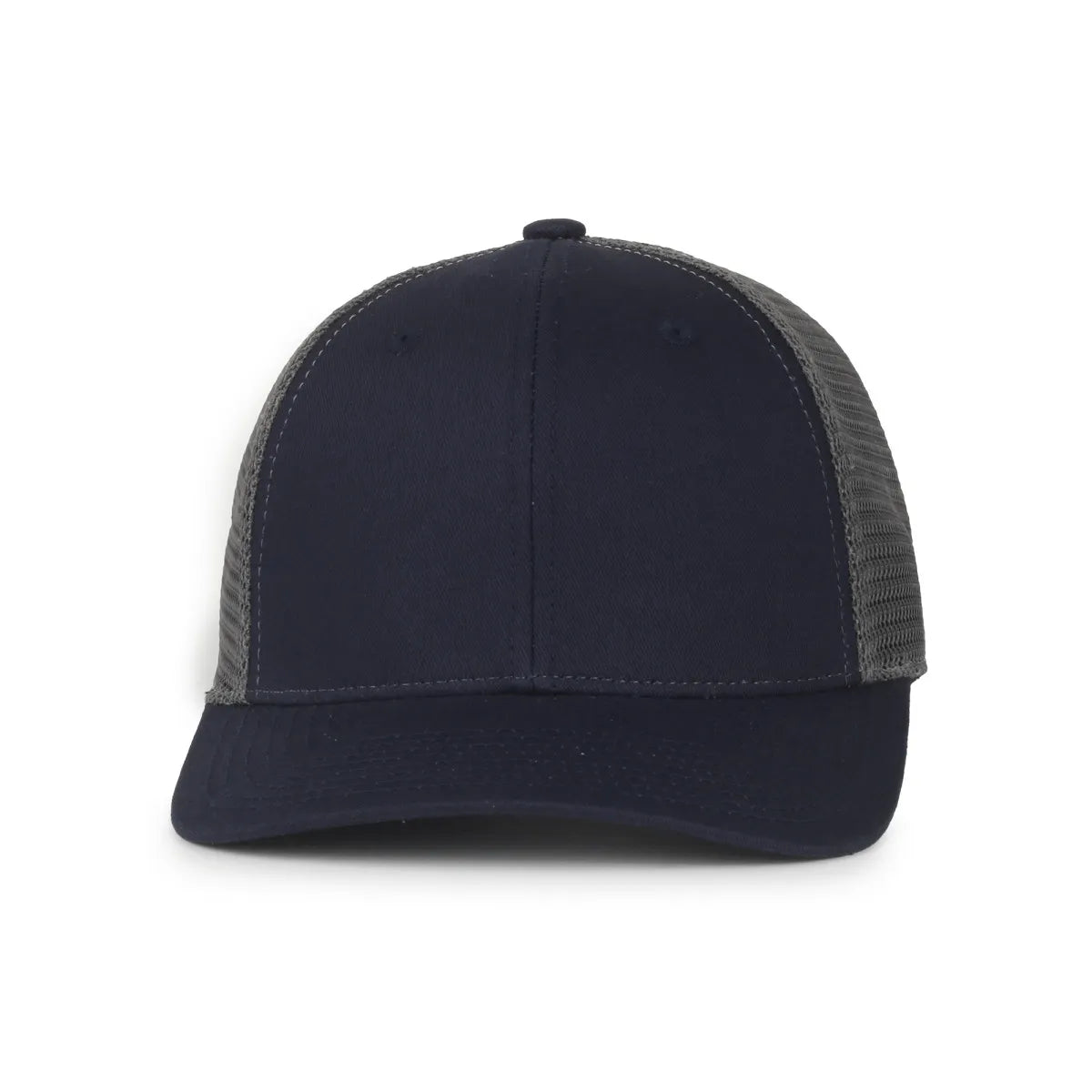 Outdoor Cap FLX672M Pro Round Crown Structured Trucker Hat Unisex Accessories Hats & Caps