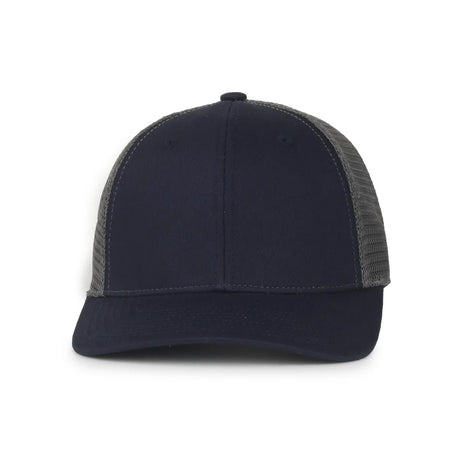 Outdoor Cap FLX672M Pro Round Crown Structured Trucker Hat Unisex Accessories Hats & Caps