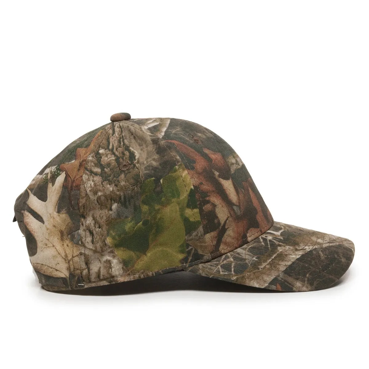Outdoor Cap 301IS Structured Solid Back Hat-8