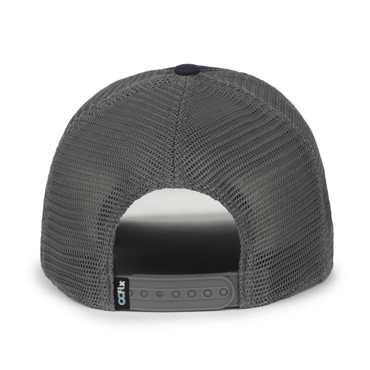 Outdoor Cap FLX672M Pro Round Crown Structured Trucker Hat Unisex Accessories Hats & Caps