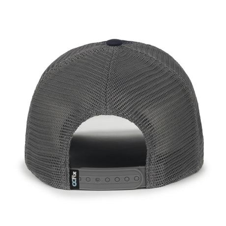 Outdoor Cap FLX672M Pro Round Crown Structured Trucker Hat Unisex Accessories Hats & Caps