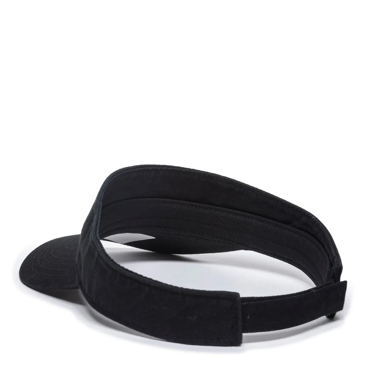 Outdoor Cap GWTV-100 Garment Washed Cotton Twill Visor Unisex Accessories Hats & Caps