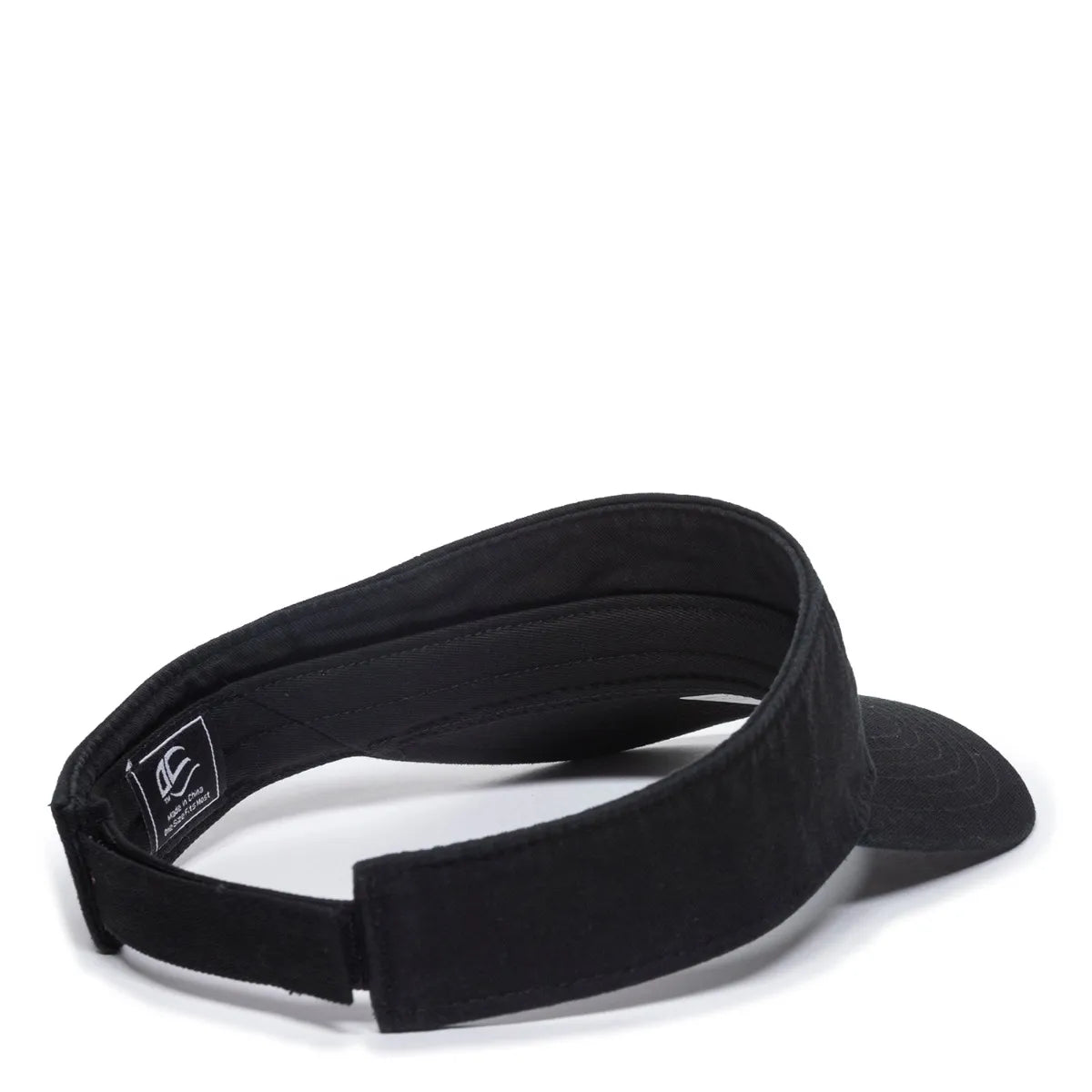 Outdoor Cap GWTV-100 Garment Washed Cotton Twill Visor Unisex Accessories Hats & Caps