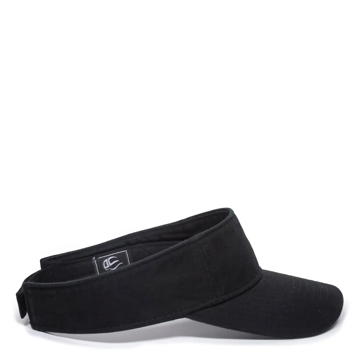 Outdoor Cap GWTV-100 Garment Washed Cotton Twill Visor Unisex Accessories Hats & Caps