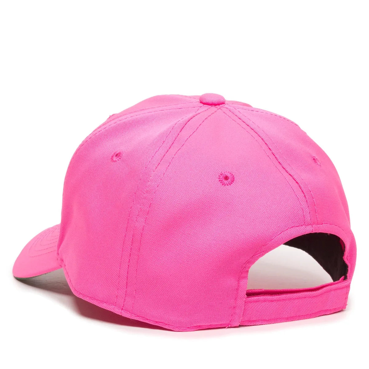 Outdoor Cap 350 Canvas Camo Structured Solid Back Hat Unisex Accessories Hats & Caps