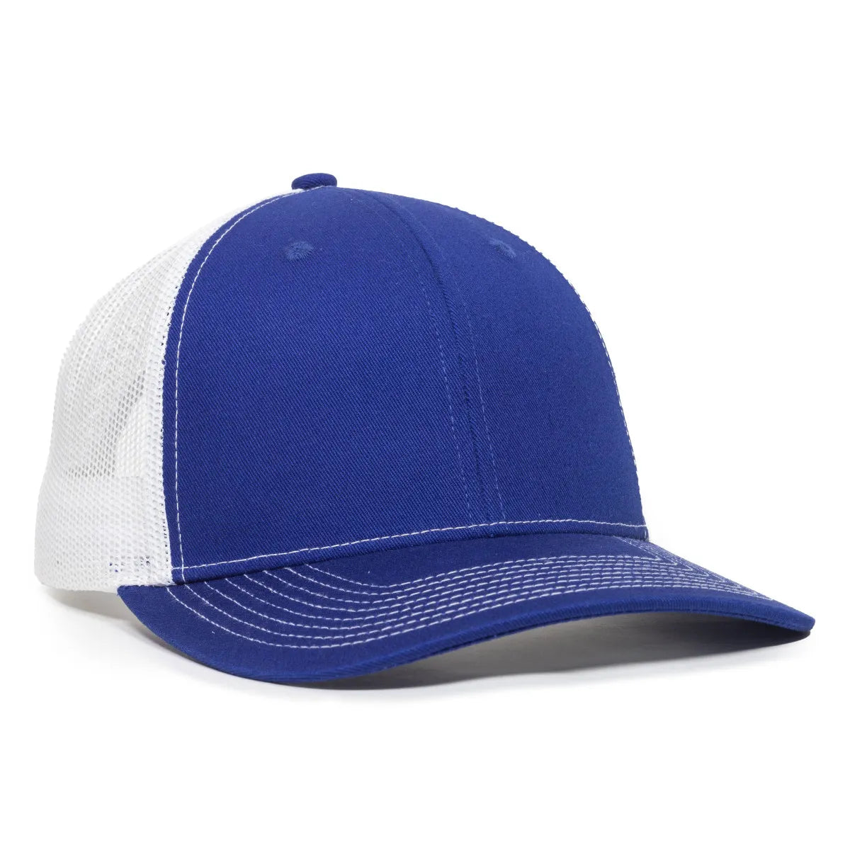 Outdoor Cap OC771V Comfort Sweatband Structured Trucker Hat-1