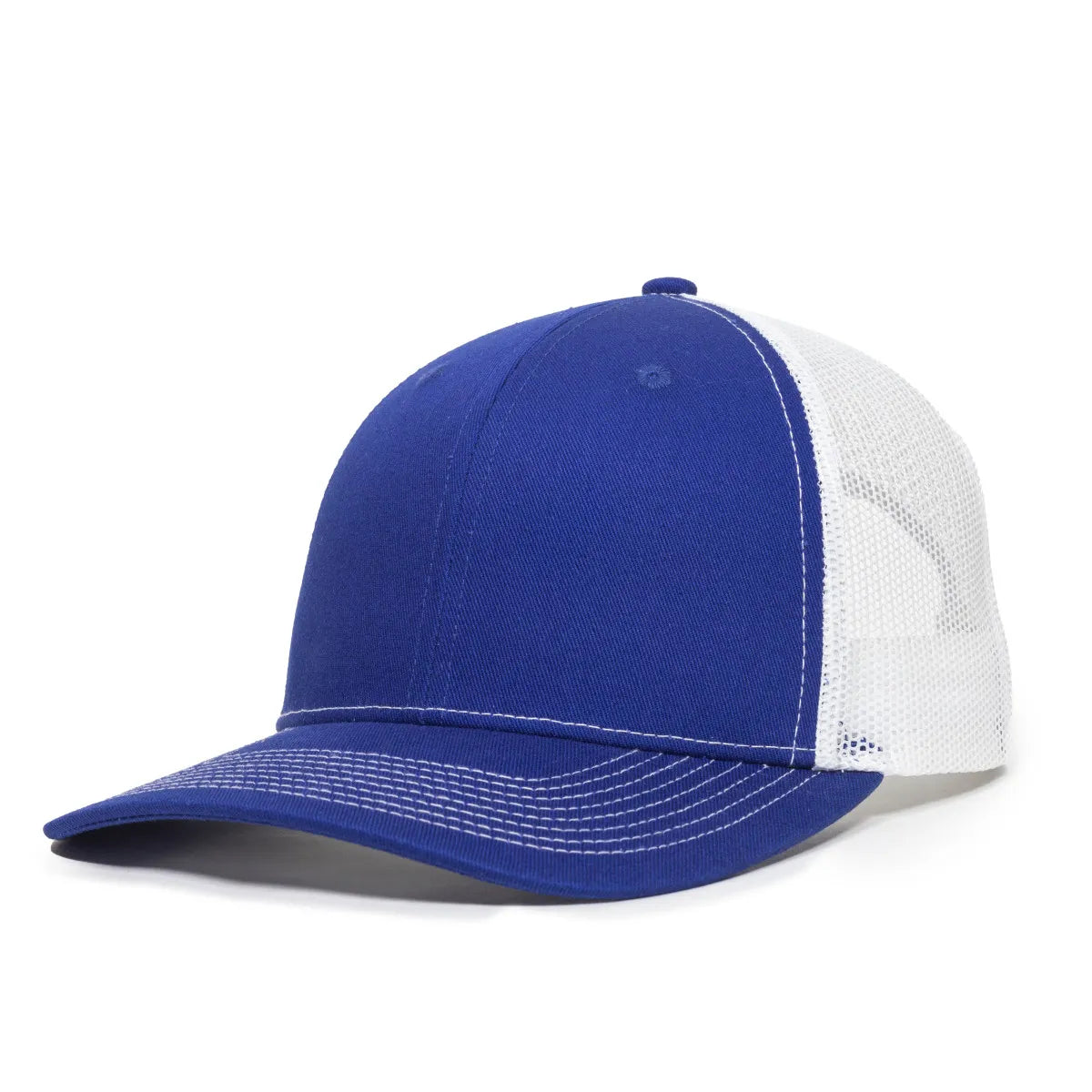 Outdoor Cap OC771V Comfort Sweatband Structured Trucker Hat Unisex Accessories Hats & Caps