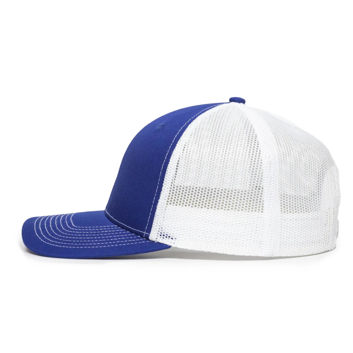 Outdoor Cap OC771V Comfort Sweatband Structured Trucker Hat Unisex Accessories Hats & Caps