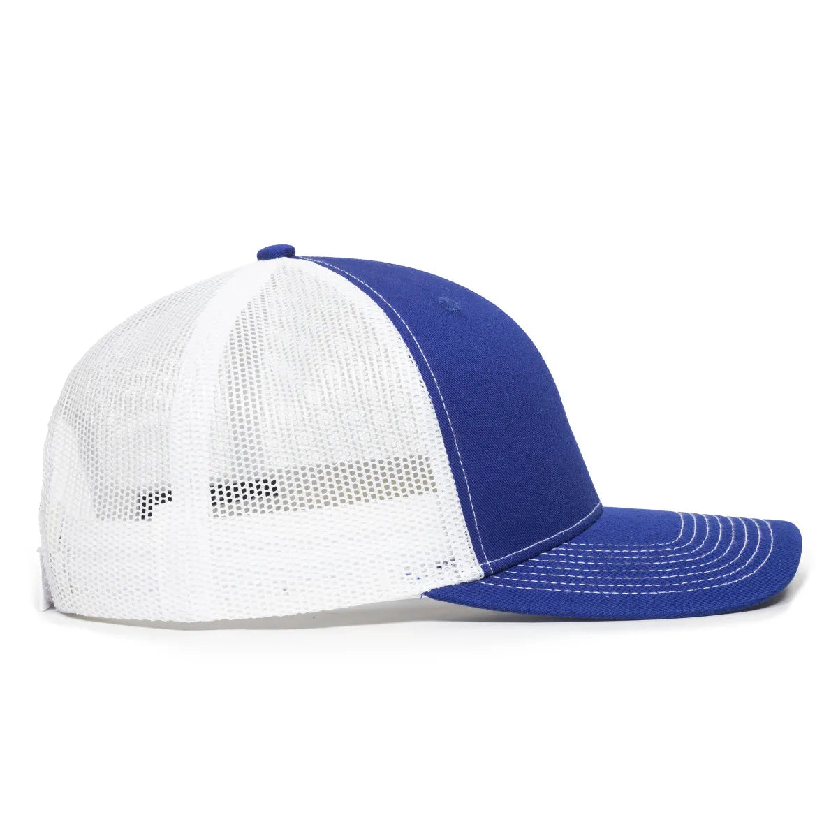 Outdoor Cap OC771V Comfort Sweatband Structured Trucker Hat Unisex Accessories Hats & Caps