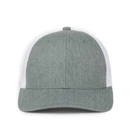 Outdoor Cap FLX672M Pro Round Crown Structured Trucker Hat Unisex Accessories Hats & Caps