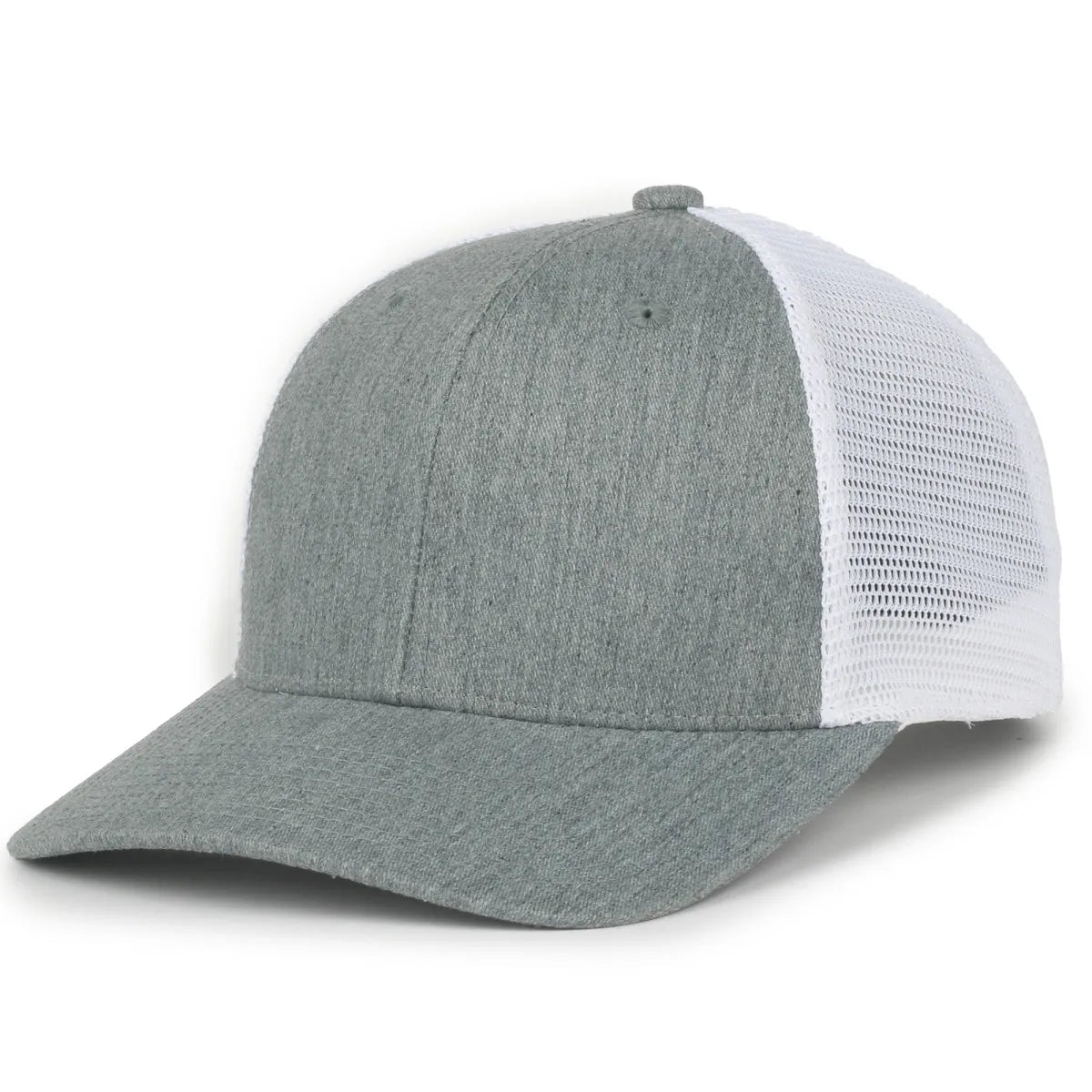 Outdoor Cap FLX672M Pro Round Crown Structured Trucker Hat Unisex Accessories Hats & Caps