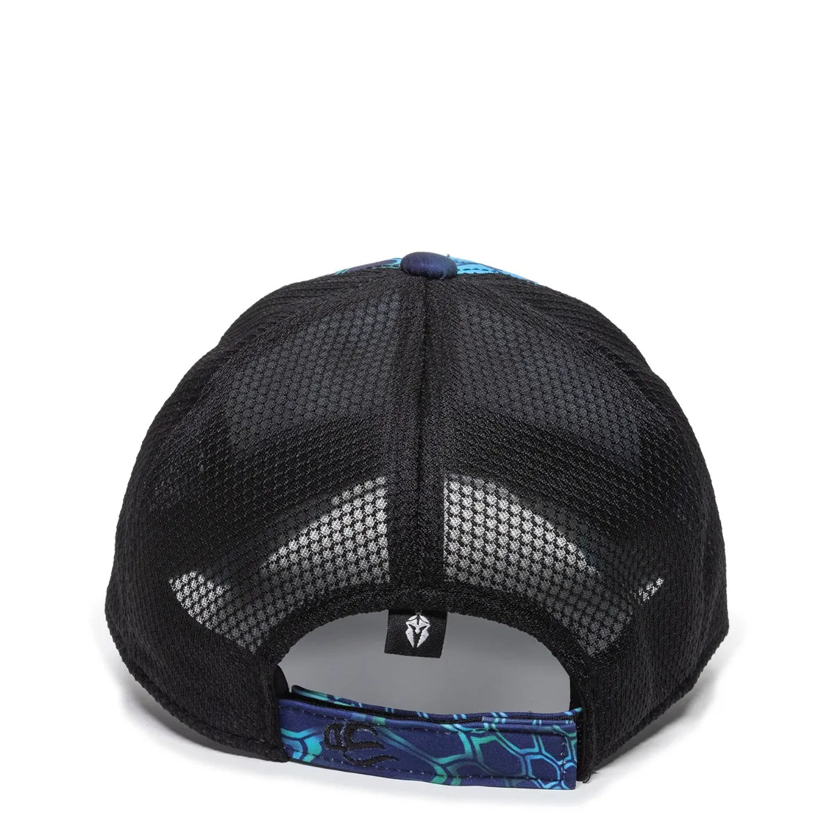 Outdoor Cap PFC-150M Moisture Wicking Structured Trucker Hat Unisex Accessories Hats & Caps