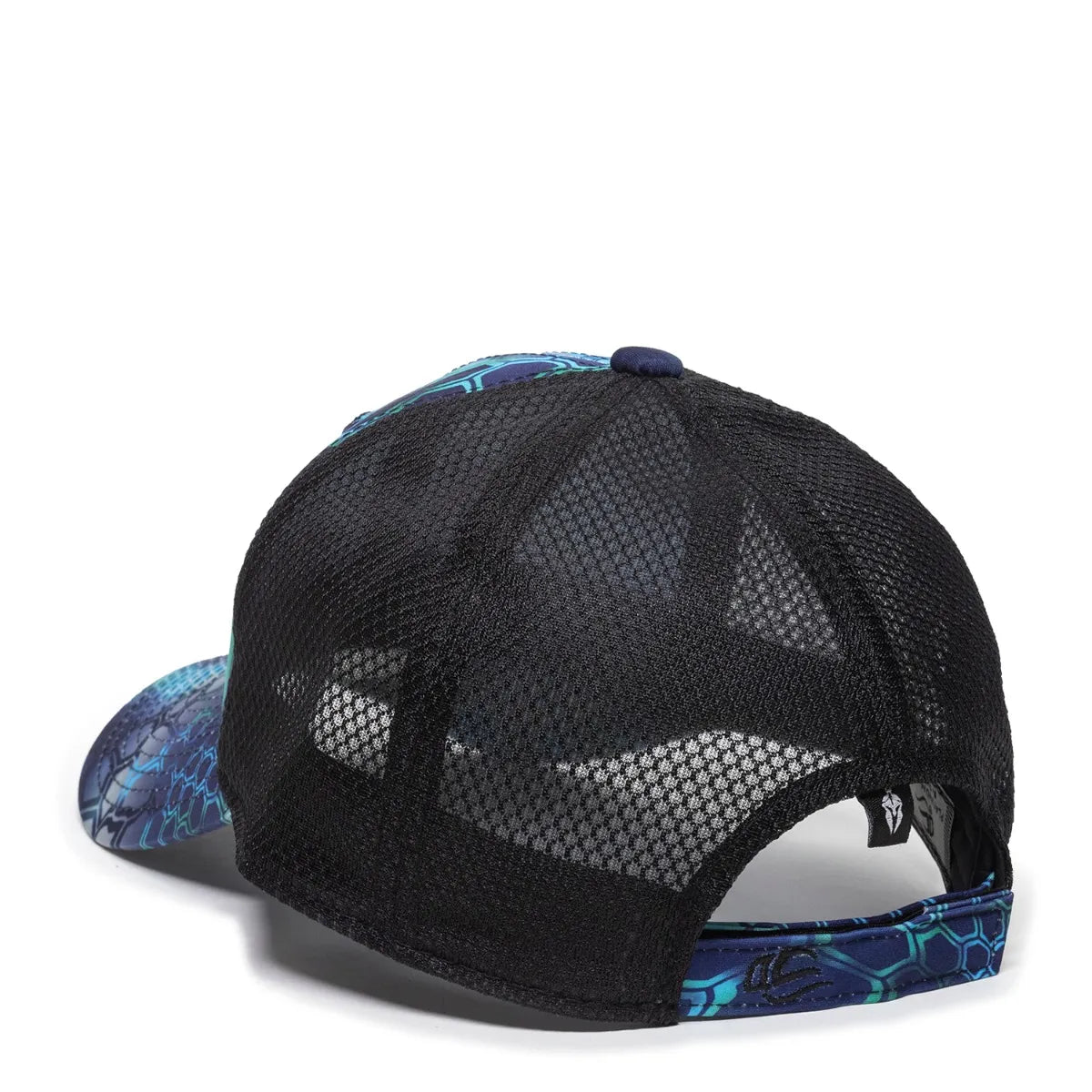 Outdoor Cap PFC-150M Moisture Wicking Structured Trucker Hat Unisex Accessories Hats & Caps