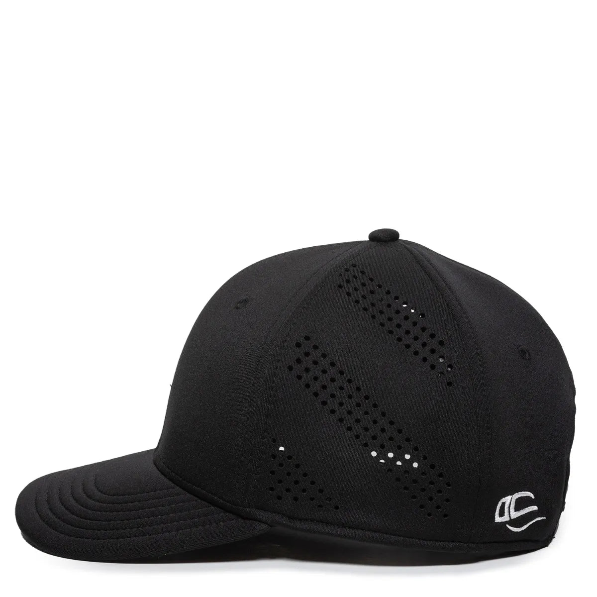 Outdoor Cap AIR50 Anti-Glare Under-Visor Structured Solid Back Hat Unisex Accessories Hats & Caps