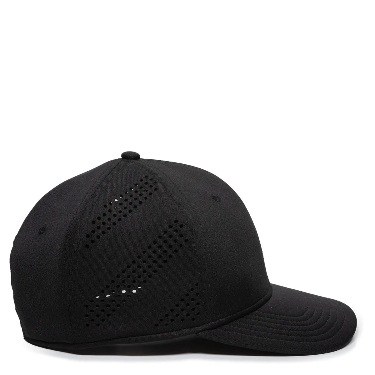 Outdoor Cap AIR50 Anti-Glare Under-Visor Structured Solid Back Hat Unisex Accessories Hats & Caps