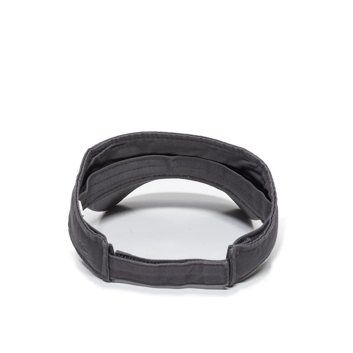 Outdoor Cap GWTV-100 Garment Washed Cotton Twill Visor Unisex Accessories Hats & Caps