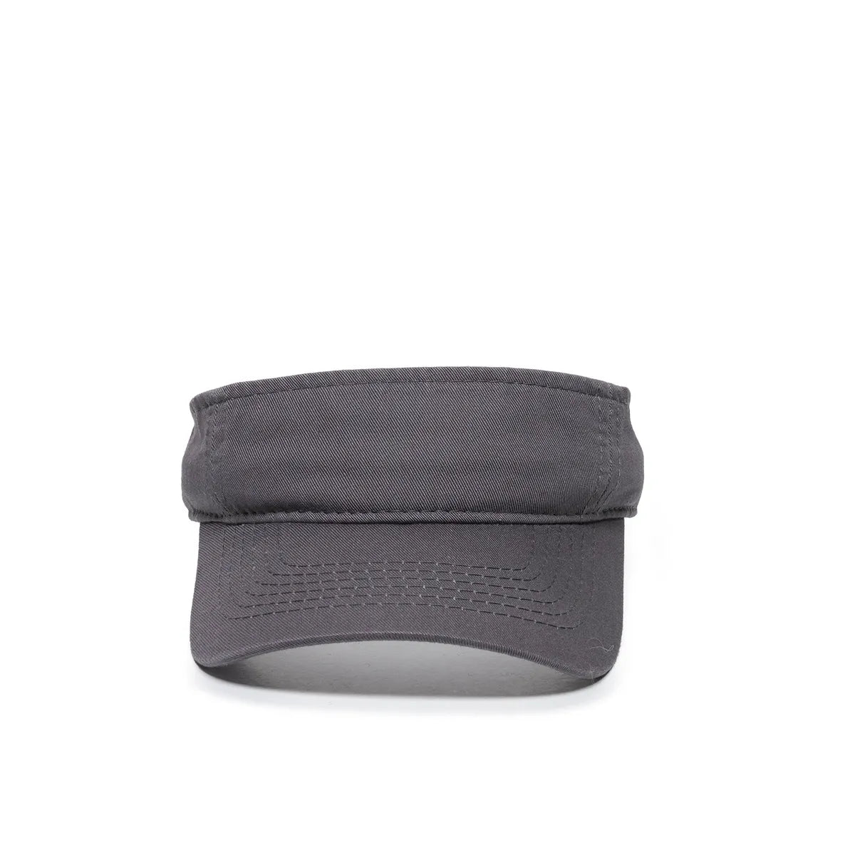 Outdoor Cap GWTV-100 Garment Washed Cotton Twill Visor Unisex Accessories Hats & Caps