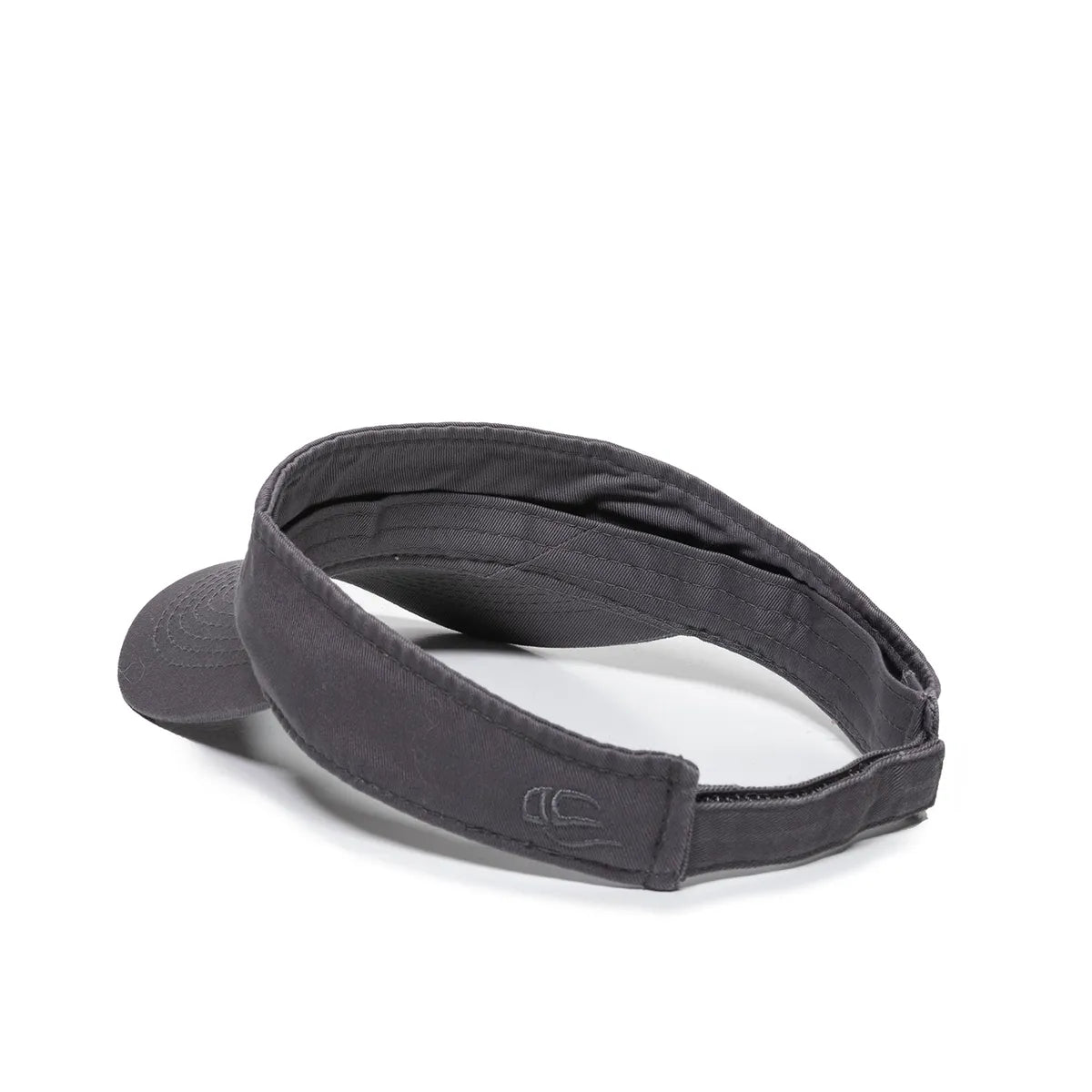 Outdoor Cap GWTV-100 Garment Washed Cotton Twill Visor Unisex Accessories Hats & Caps