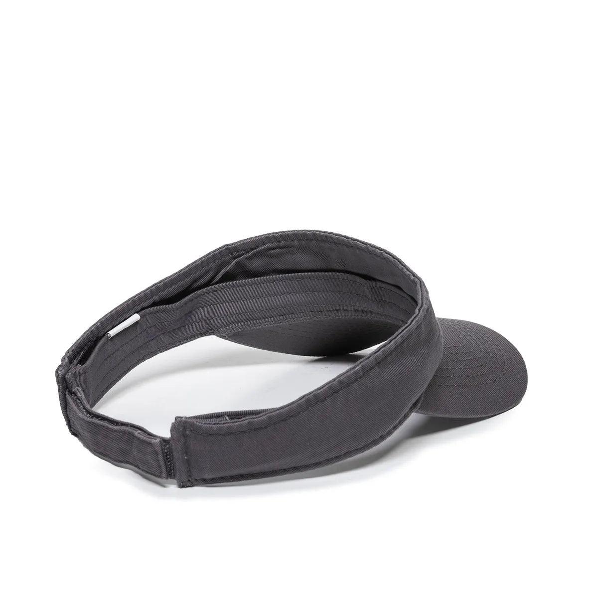 Outdoor Cap GWTV-100 Garment Washed Cotton Twill Visor Unisex Accessories Hats & Caps