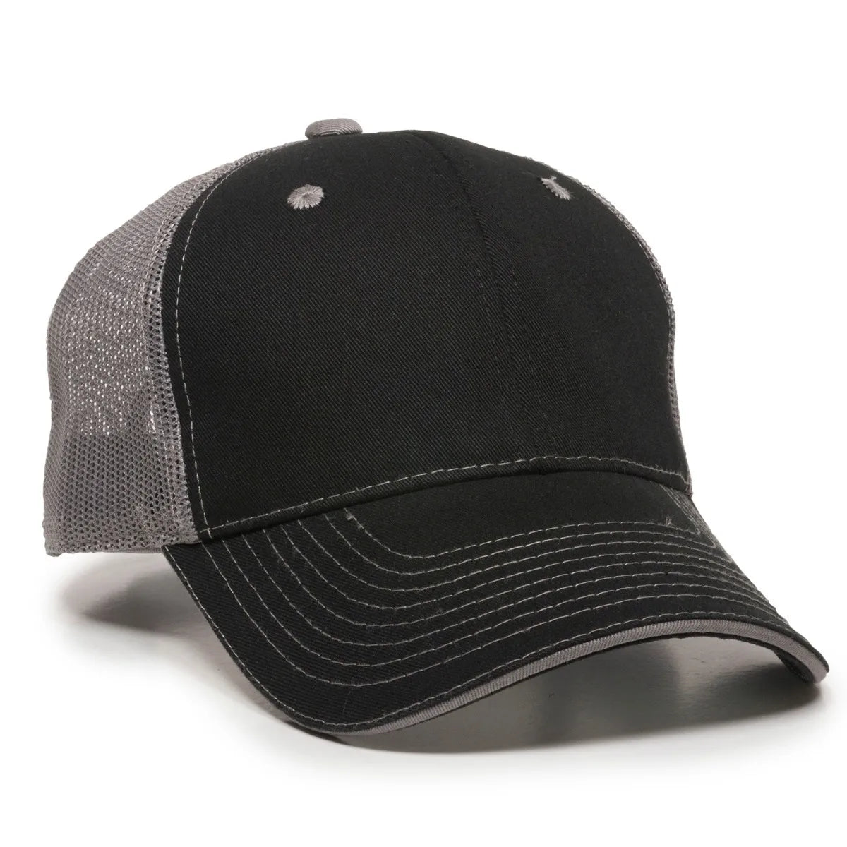 Outdoor Cap GWT-101M Structured Trucker Hat-1