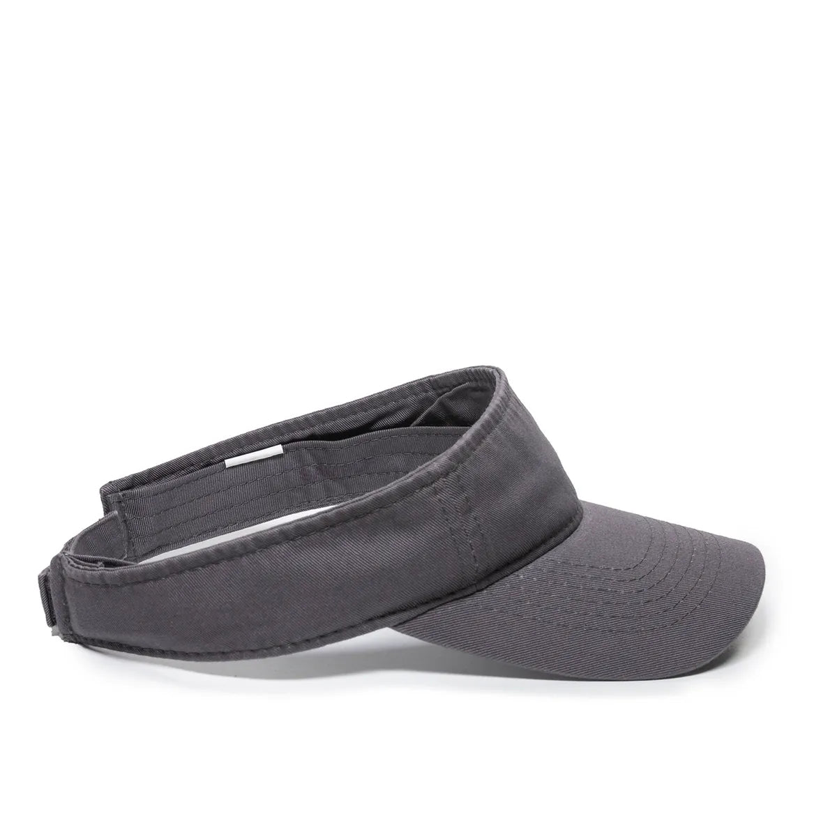 Outdoor Cap GWTV-100 Garment Washed Cotton Twill Visor Unisex Accessories Hats & Caps