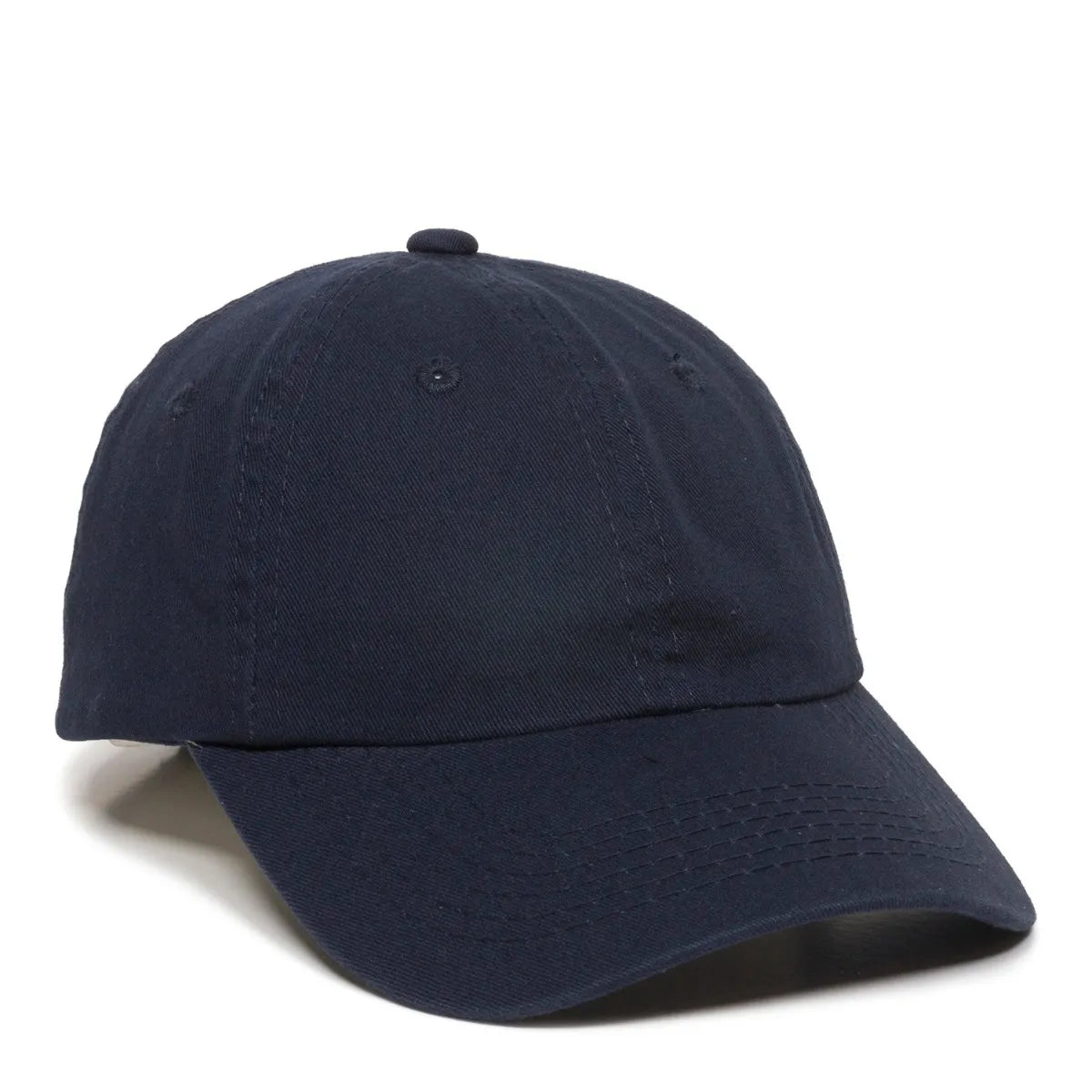 Outdoor Cap GWT-116 Garment Washed Cotton Twill Unstructured Solid Back Hat-1