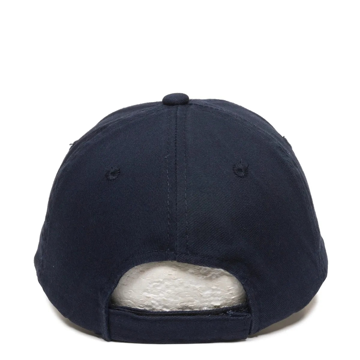 Outdoor Cap GWT-116 Garment Washed Cotton Twill Unstructured Solid Back Hat-2