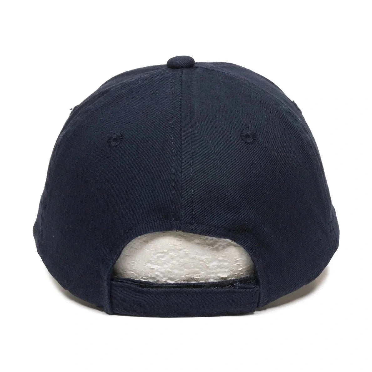 Outdoor Cap GWT-116 Garment Washed Cotton Twill Unstructured Solid Back Hat-2