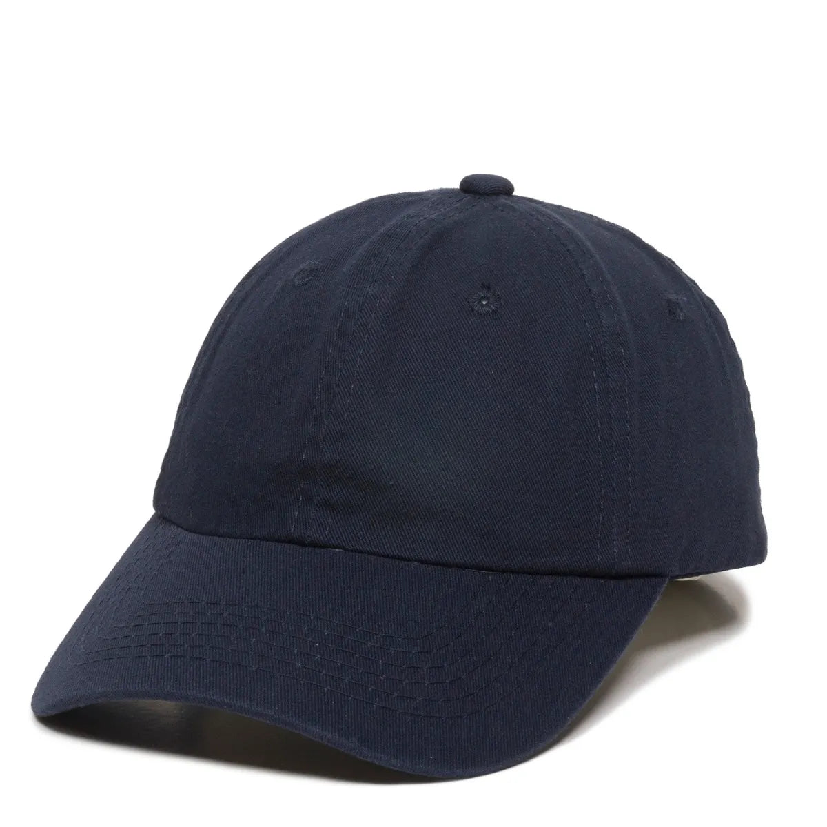 Outdoor Cap GWT-116 Garment Washed Cotton Twill Unstructured Solid Back Hat-4