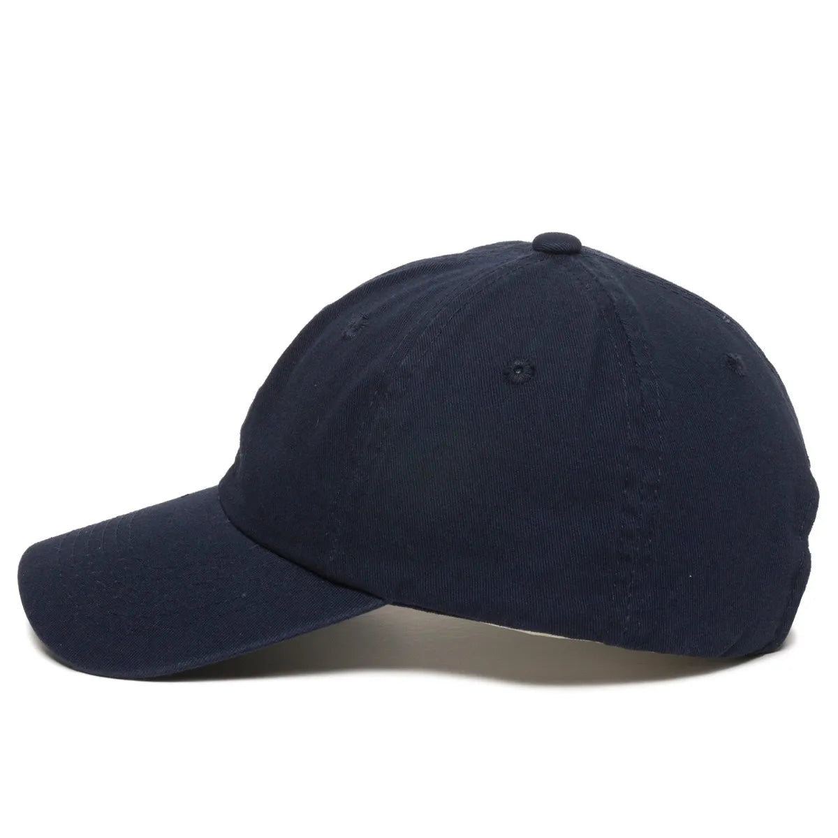 Outdoor Cap GWT-116 Garment Washed Cotton Twill Unstructured Solid Back Hat Unisex Accessories Hats & Caps