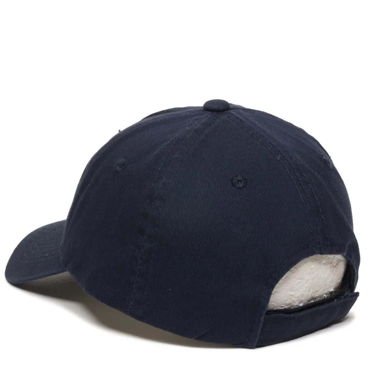 Outdoor Cap GWT-116 Garment Washed Cotton Twill Unstructured Solid Back Hat Unisex Accessories Hats & Caps