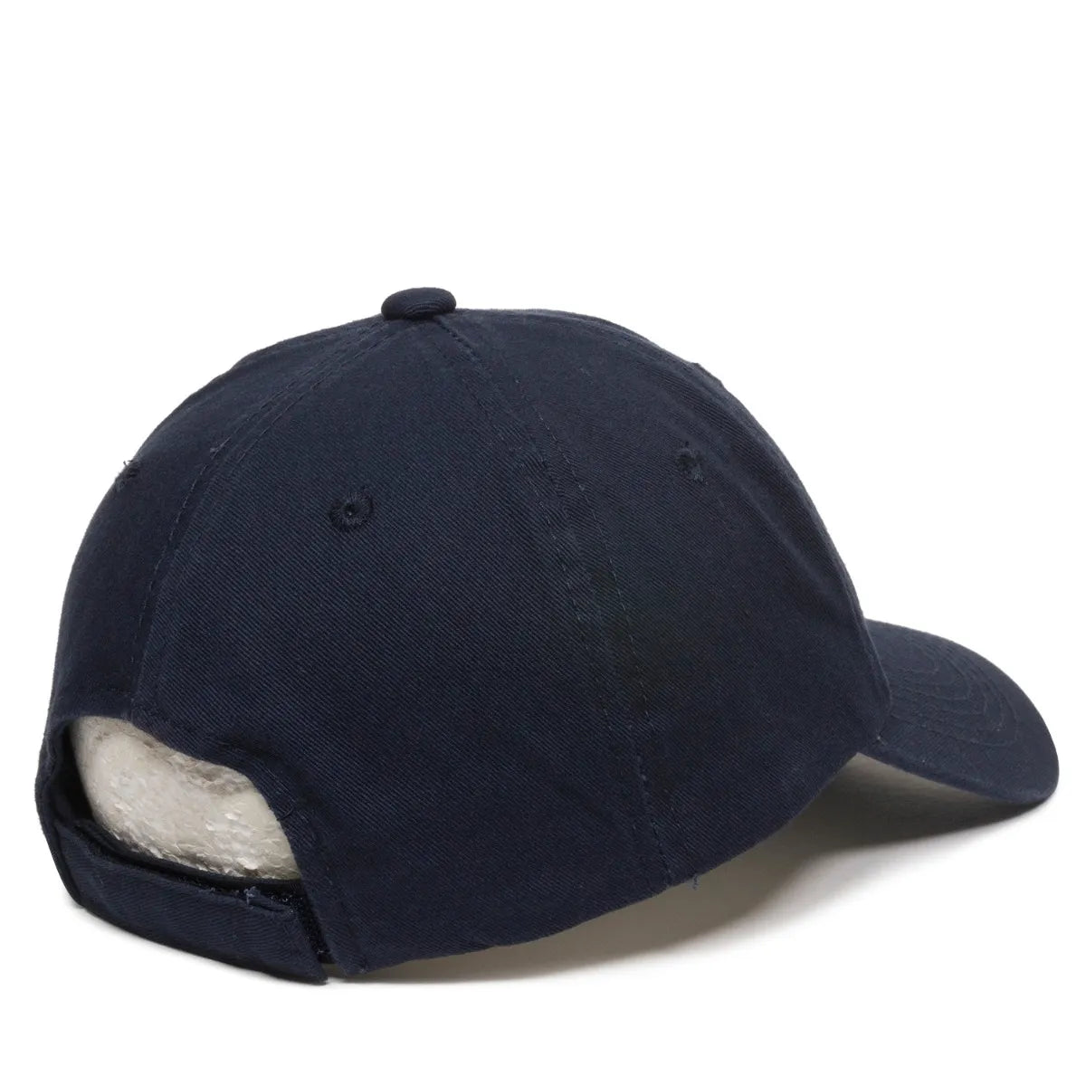 Outdoor Cap GWT-116 Garment Washed Cotton Twill Unstructured Solid Back Hat-7