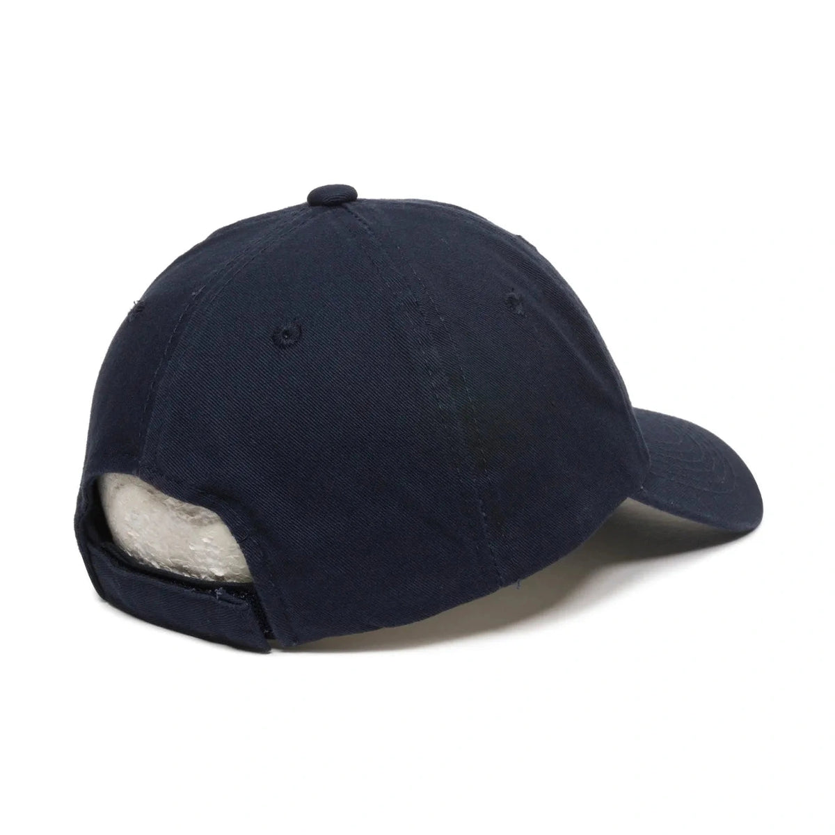 Outdoor Cap GWT-116 Garment Washed Cotton Twill Unstructured Solid Back Hat-7