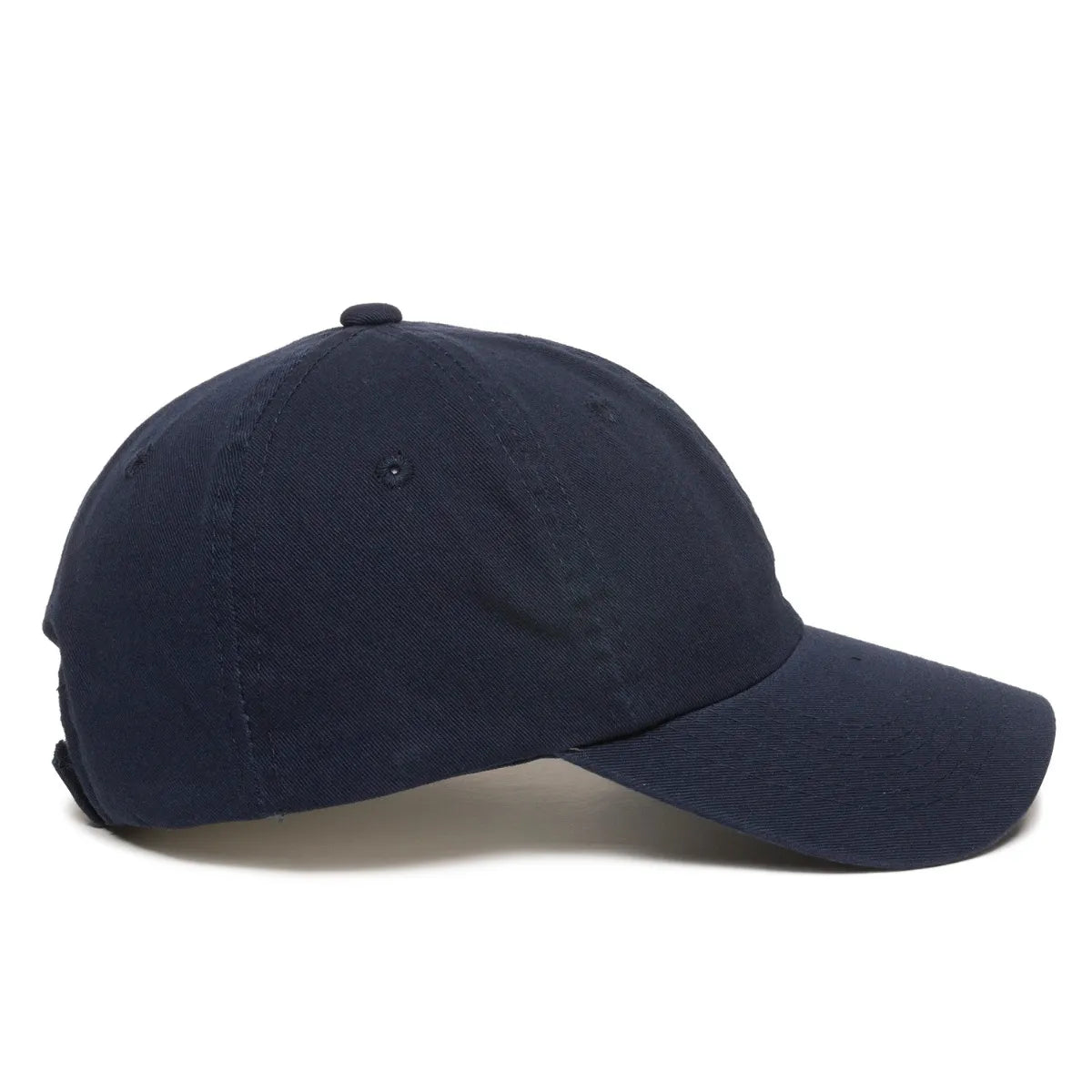 Outdoor Cap GWT-116 Garment Washed Cotton Twill Unstructured Solid Back Hat-8