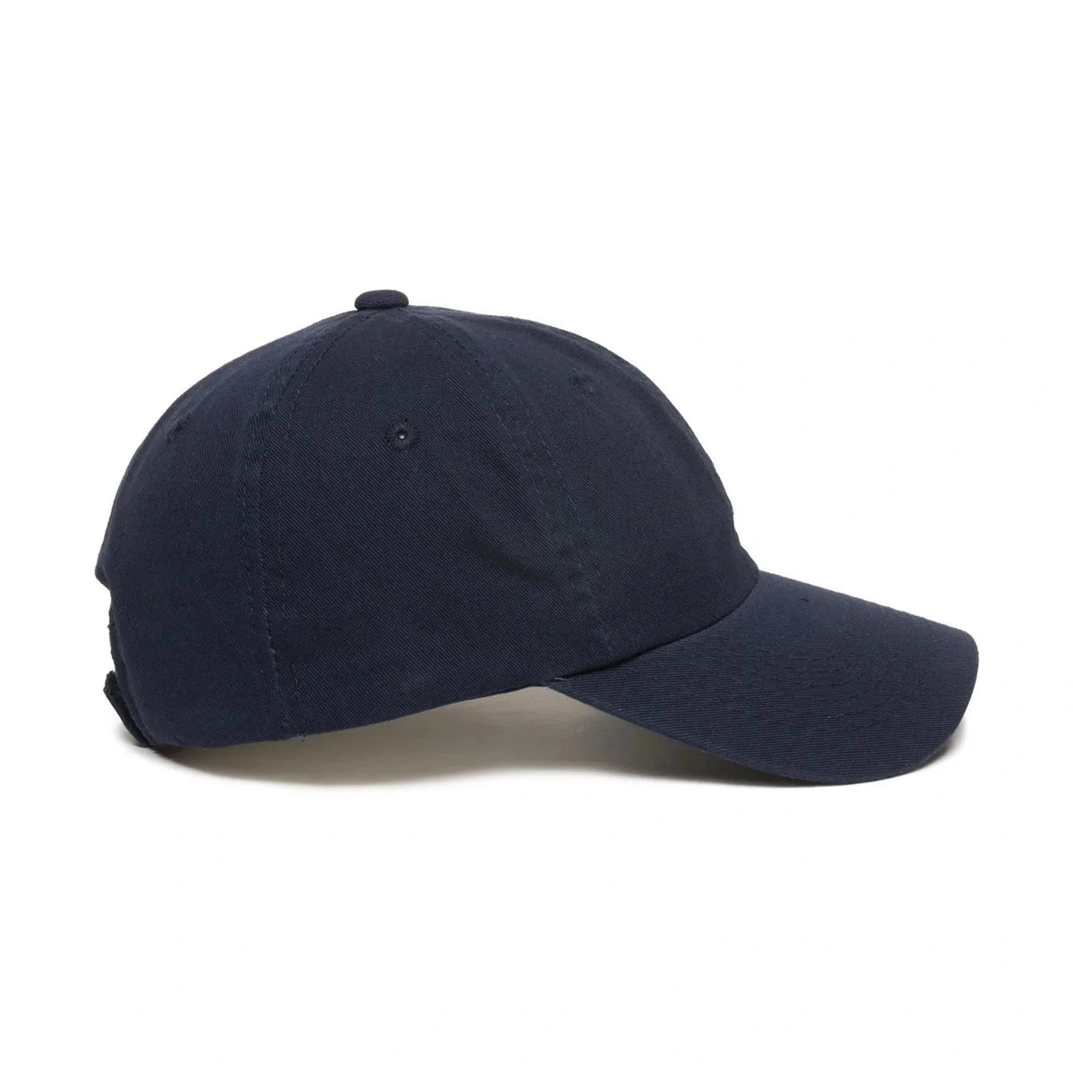 Outdoor Cap GWT-116 Garment Washed Cotton Twill Unstructured Solid Back Hat-8