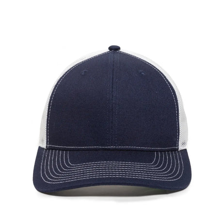 Outdoor Cap OC771V Comfort Sweatband Structured Trucker Hat Unisex Accessories Hats & Caps