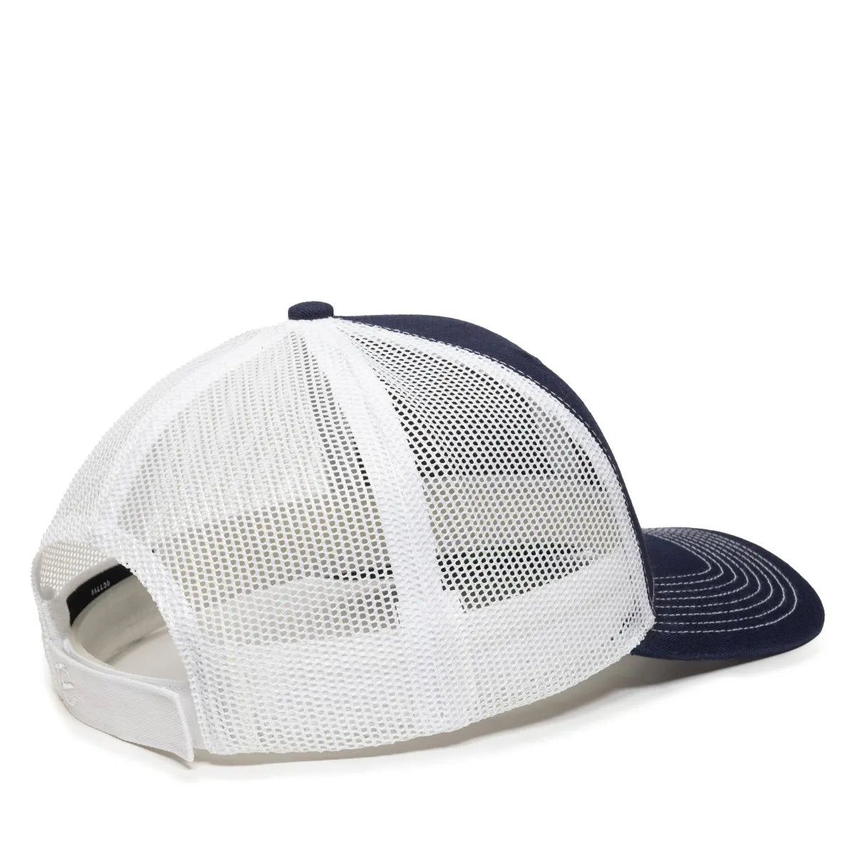 Outdoor Cap OC771V Comfort Sweatband Structured Trucker Hat Unisex Accessories Hats & Caps